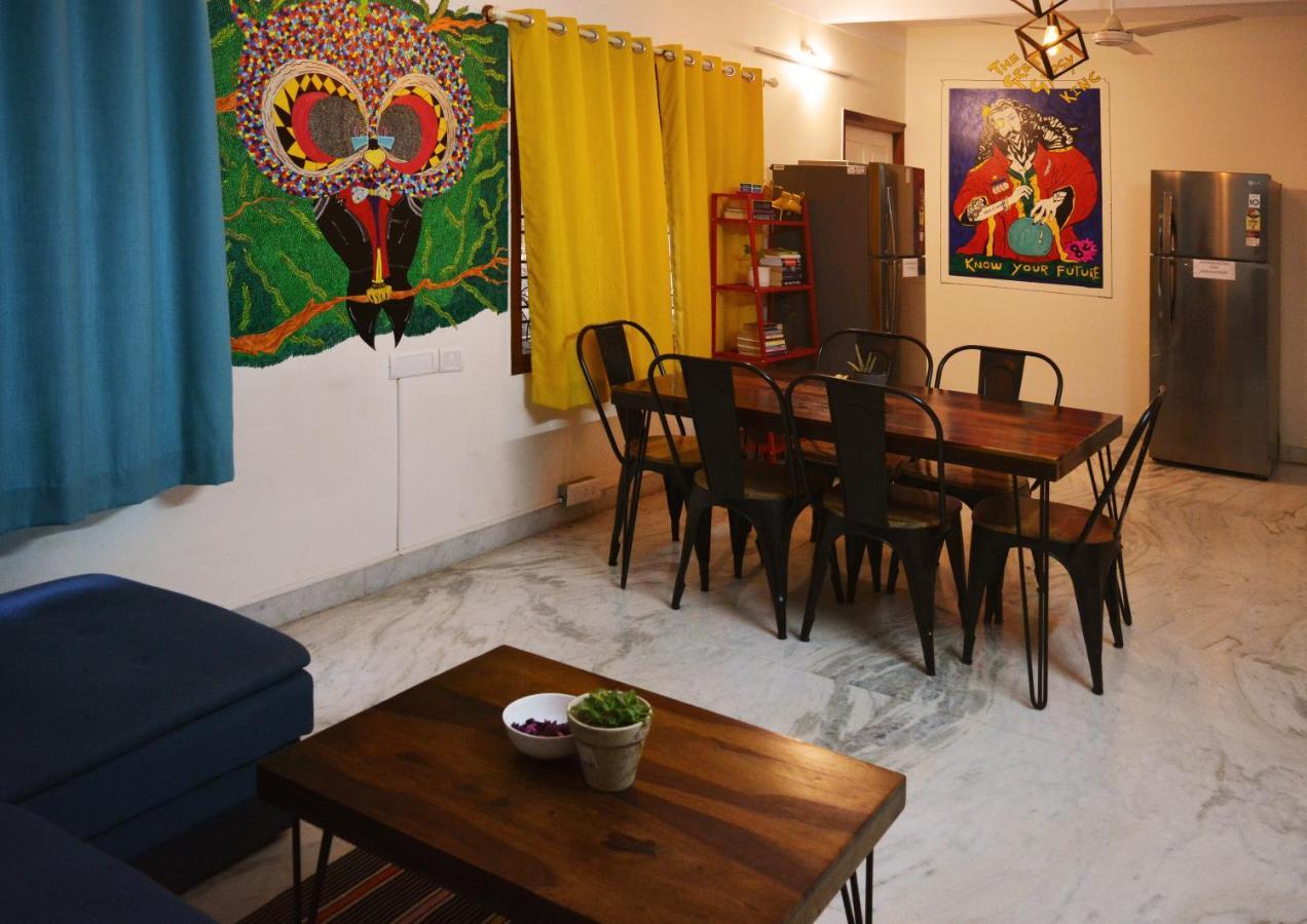 The Hood Hostel Бангалор Экстерьер фото