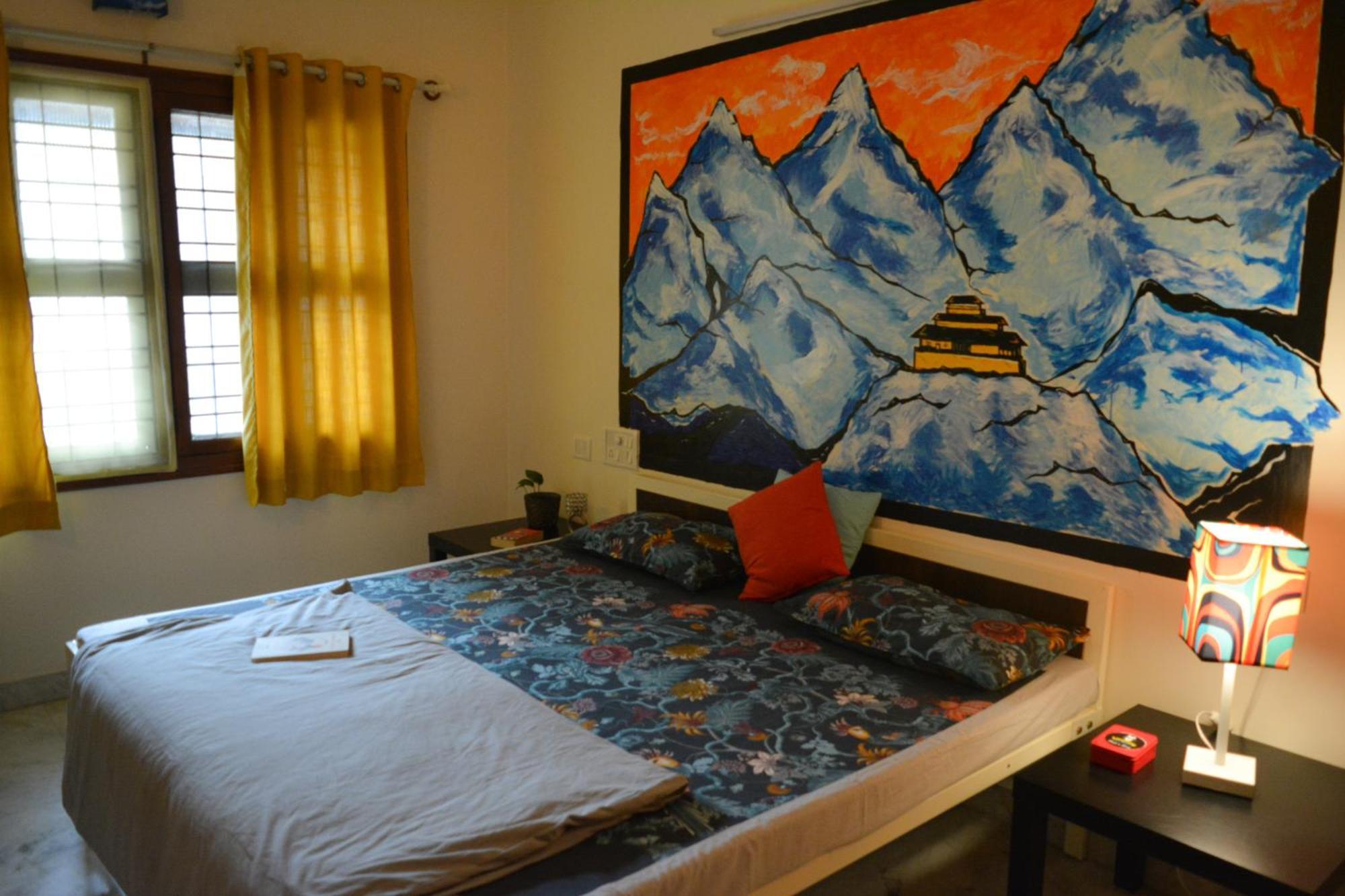 The Hood Hostel Бангалор Экстерьер фото